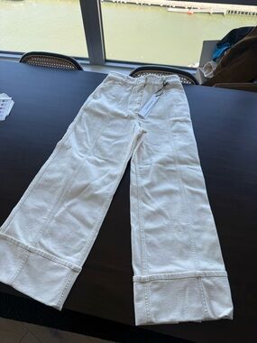 Another Tomorrow Wide Leg Ercu Denim